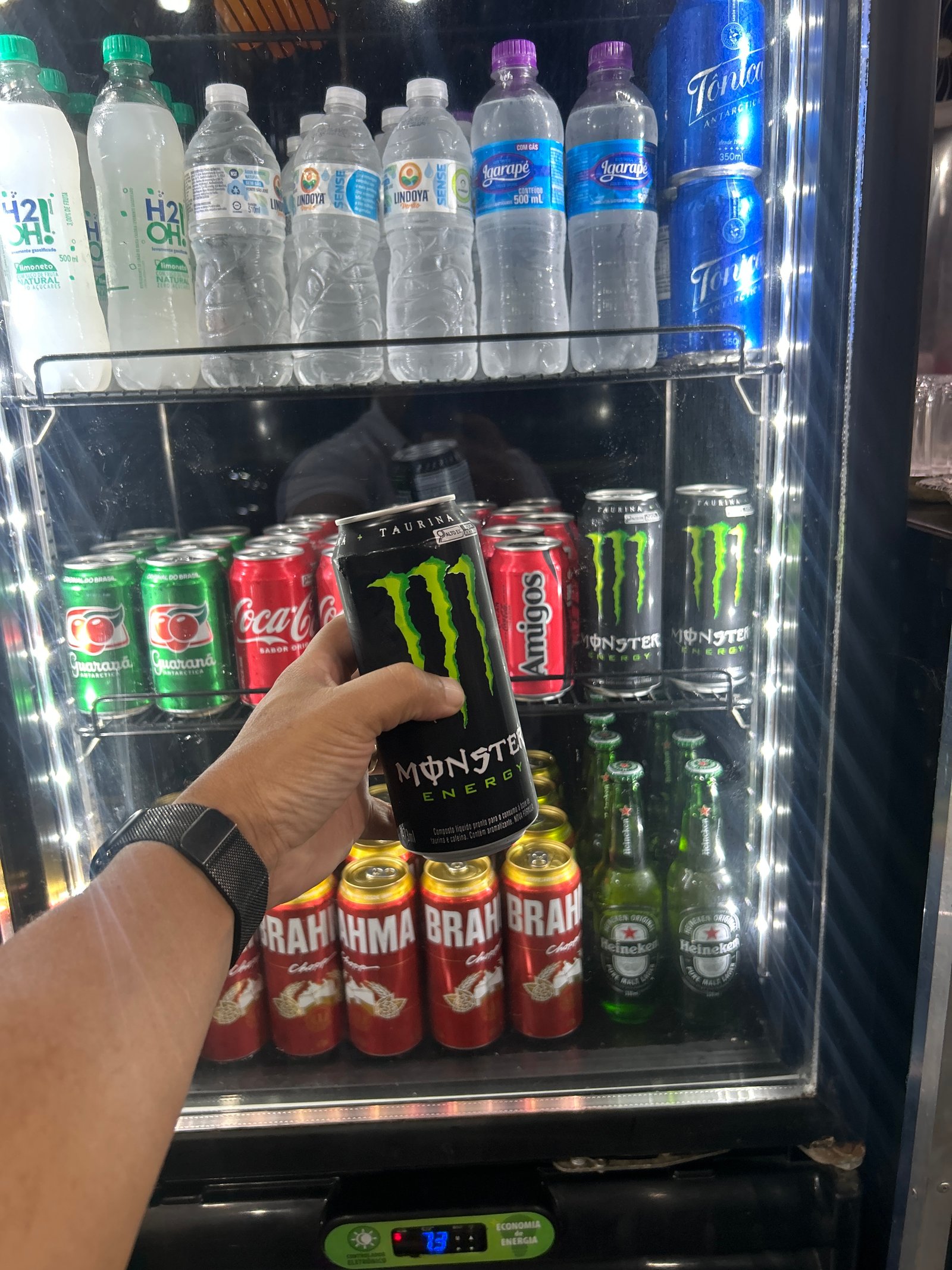 Energético Monster