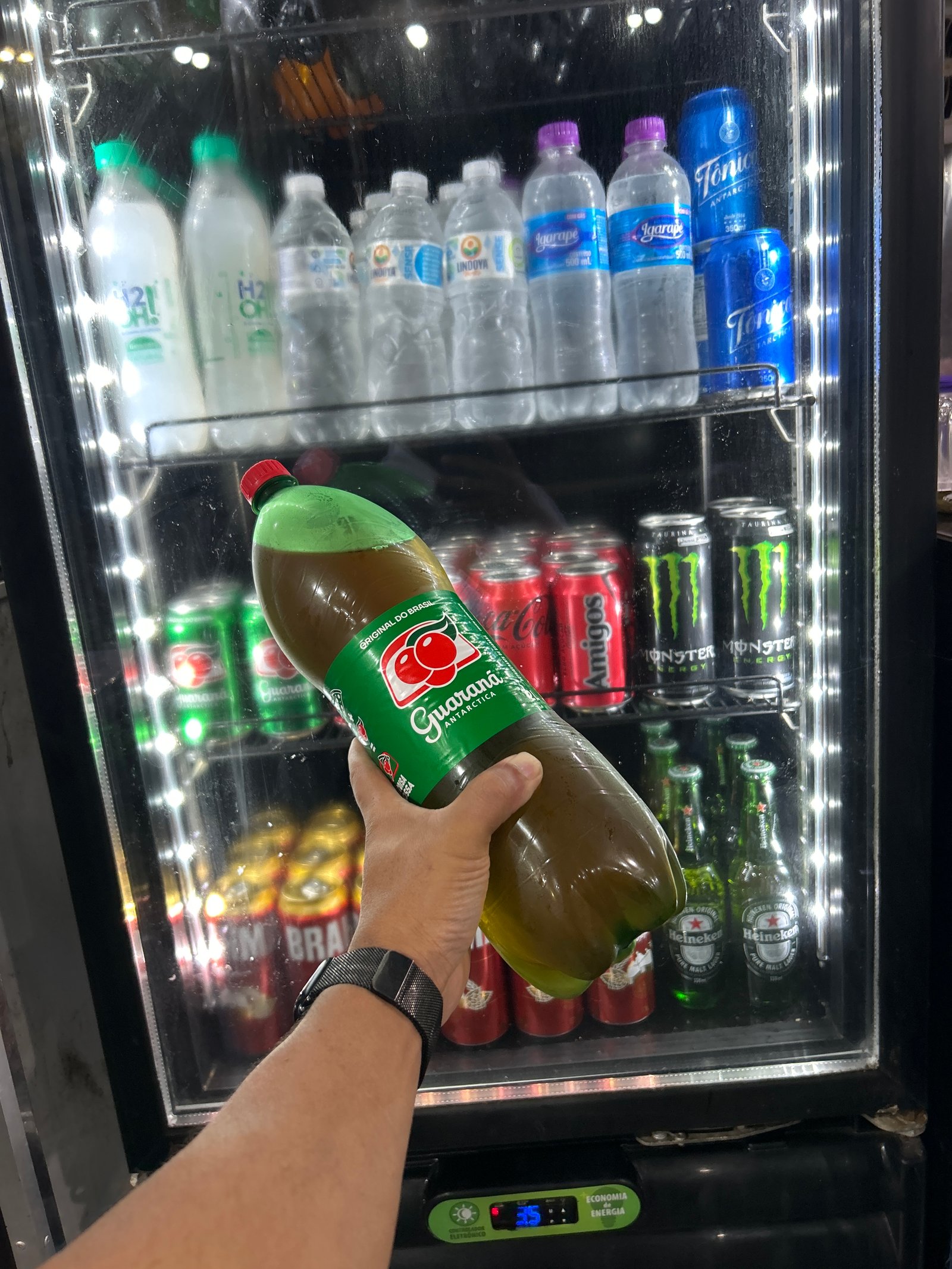 Guaraná Antárctica 2L