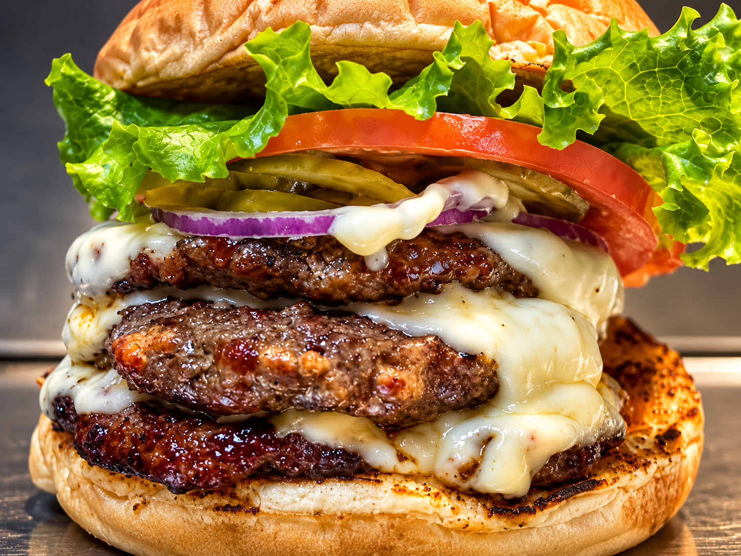 Burger Duplo