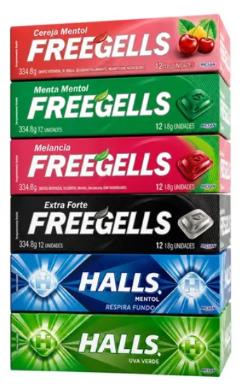 FREEGELLS / HALLS